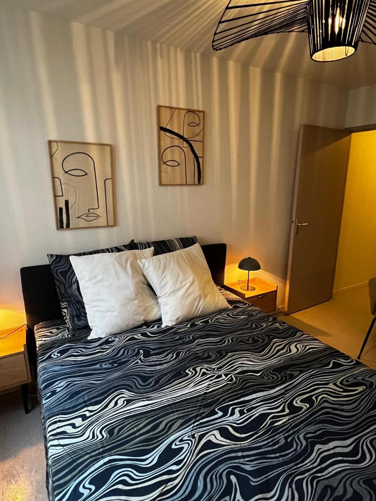 Villeurbanne Centre Appartement Meuble ภายนอก รูปภาพ
