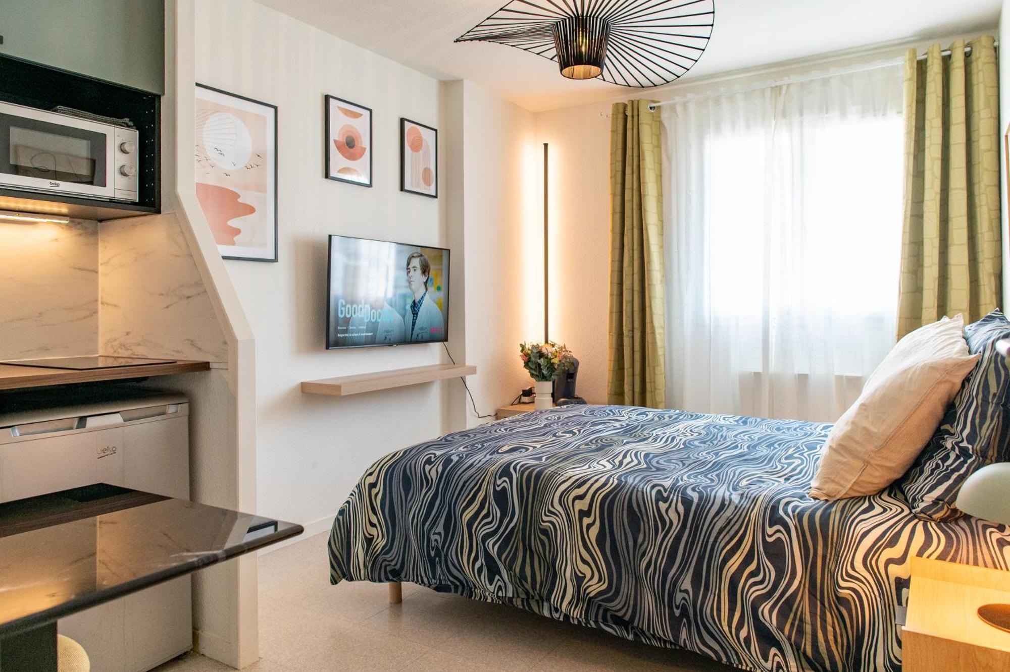 Villeurbanne Centre Appartement Meuble ภายนอก รูปภาพ