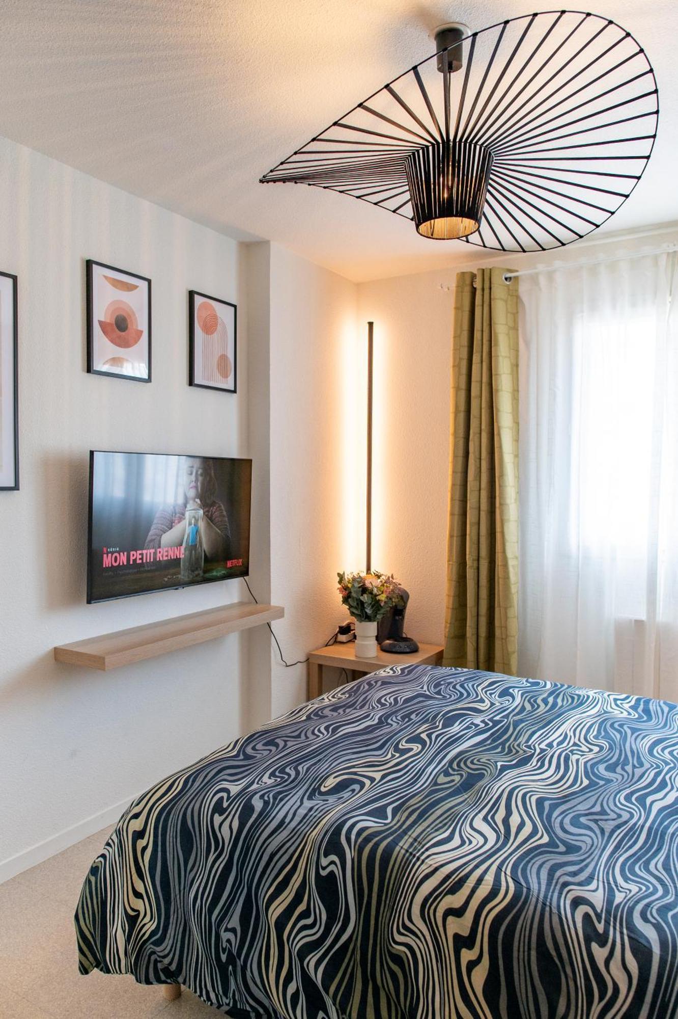 Villeurbanne Centre Appartement Meuble ภายนอก รูปภาพ