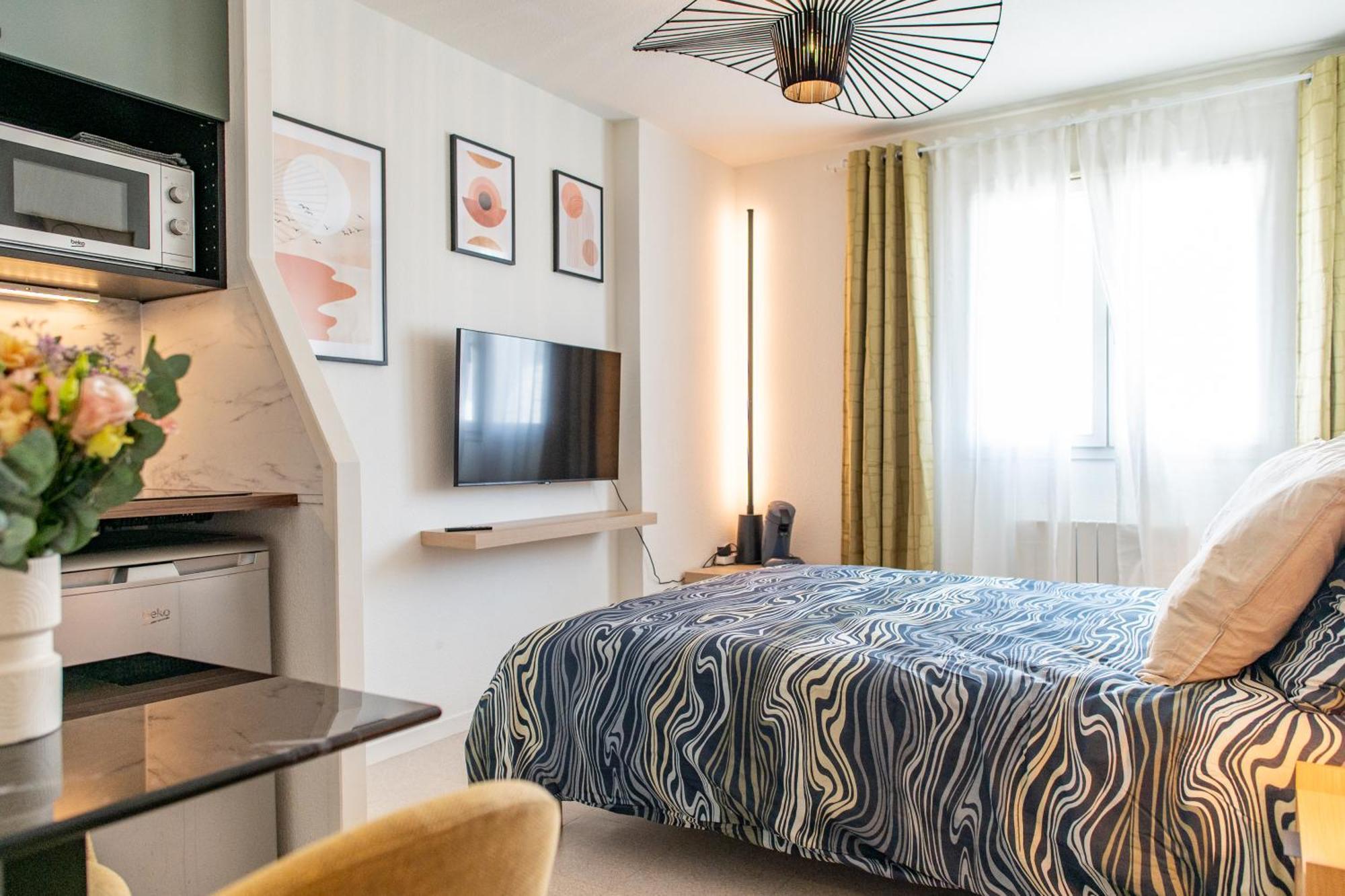 Villeurbanne Centre Appartement Meuble ภายนอก รูปภาพ